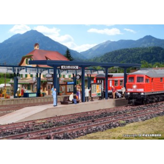 ANDEN CUBIERTO VOLLMER 43537 ESCALA H0
