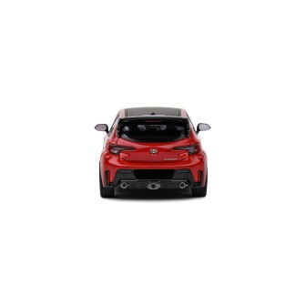 TOYOTA COROLLA GR CIRCUIT EDITION ROJO SUPERSONICO SOLIDO 4314202 ESCALA 1/43