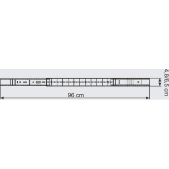 ANDEN CUBIERTO VOLLMER 43536 ESCALA H0