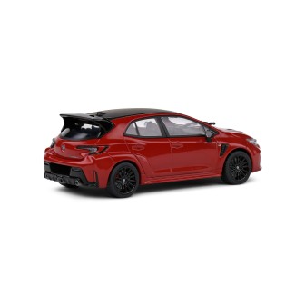 TOYOTA COROLLA GR CIRCUIT EDITION ROJO SUPERSONICO SOLIDO 4314202 ESCALA 1/43