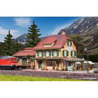 ESTACION DE TREN DÄRLIGEN VOLLMER 43515 ESCALA H0