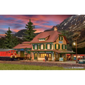 ESTACION DE TREN DÄRLIGEN VOLLMER 43515 ESCALA H0