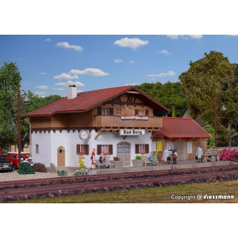 ESTACION DE TREN VOLLMER 43526 ESCALA H0