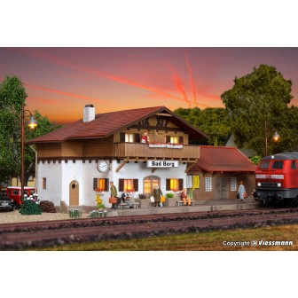 ESTACION DE TREN VOLLMER 43526 ESCALA H0