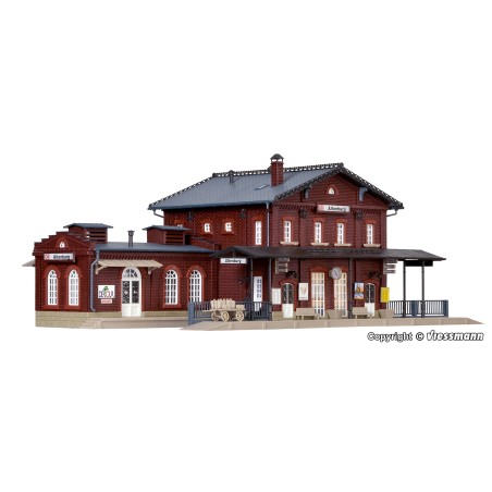 ESTACION DE TREN ALTENBURG VOLLMER 43509 ESCALA H0