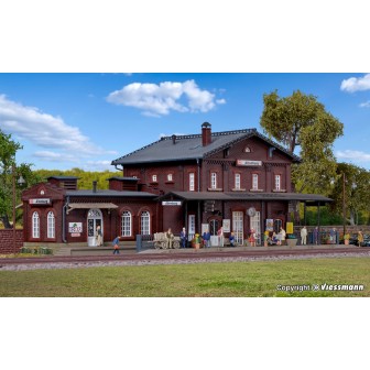 ESTACION DE TREN ALTENBURG VOLLMER 43509 ESCALA H0