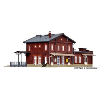ESTACION DE TREN ALTENBURG VOLLMER 43509 ESCALA H0