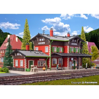 ESTACION DE TREN WALDBRONN VOLMMER 43505 ESCALA H0