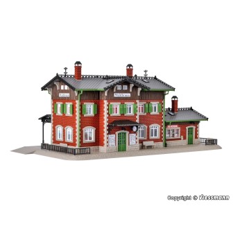 ESTACION DE TREN WALDBRONN VOLMMER 43505 ESCALA H0