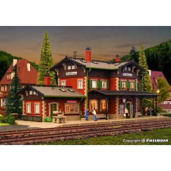 ESTACION DE TREN WALDBRONN VOLMMER 43505 ESCALA H0