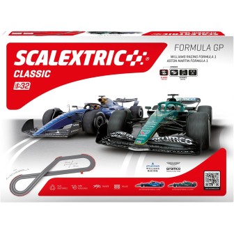 CIRCUITO FORMULA 1 ALONSO Y SAINZ SCALEXTRIC ORIGINAL U10587S500 1/32