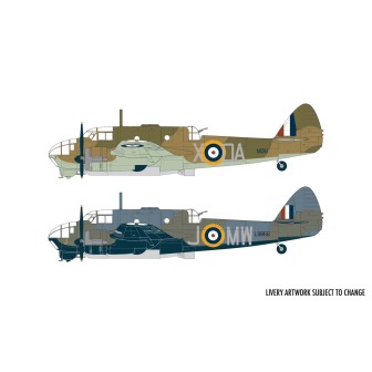 BRISTOL BEAUFORT MK.1 AIRFIX 1/72