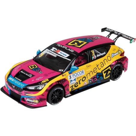 CUPRA LEON COMPETICION - ZERO METANO SCALEXTRIC ORIGINAL U10559S300  1/32