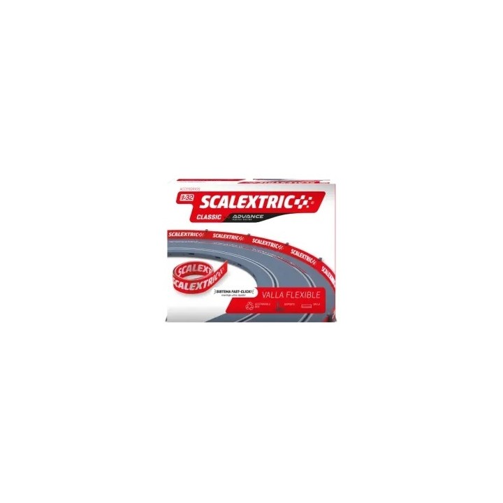 3 METROS BARRERA FLEXIBLE CON 20 SUJECIONES SCALEXTRIC U10591S100  1/32