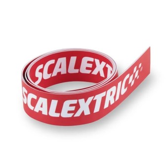 3 METROS BARRERA FLEXIBLE CON 20 SUJECIONES SCALEXTRIC U10591S100  1/32
