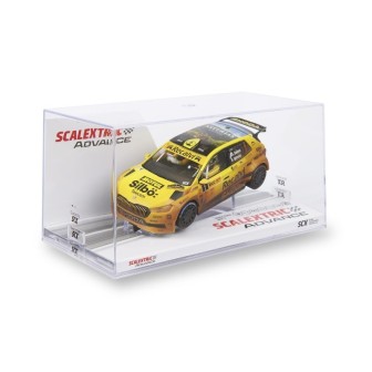 SKODA FABIA WRC2 - COHETE SUÁREZ MUD EFFECT SCALEXTRIC ADVANCE E10565S300  1//32