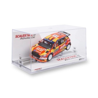 SKODA FABIA WRC2 - PEPE LÓPEZ SCALEXTRIC ADVANCE E10566S300  1/32