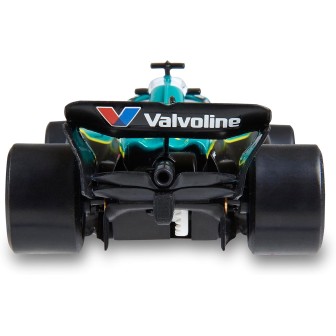 FORMULA 1 FERNANDO ALONSO - ASTON MARTIN SCALEXTRIC ADVANCE E10597S300  1/32