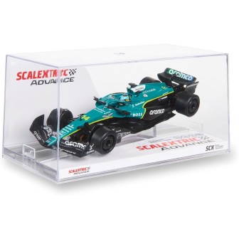 FORMULA 1 FERNANDO ALONSO - ASTON MARTIN SCALEXTRIC ADVANCE E10597S300  1/32