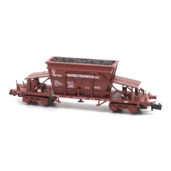 SET 5 VAGONES TOLVA RENFE  VAGONES FRIGORIFICOS S.A." MFTRAIN N71014 ESCALA N"