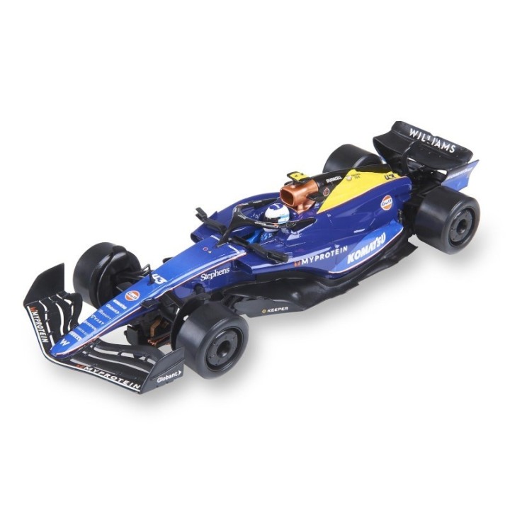 FORMULA 1 COLAPINTO - WILLIAMS 2025 SCALEXTRIC ADVANCE E10602S300  1/32