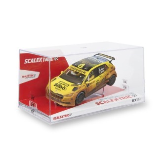 SKODA FABIA WRC2 - COHETE SUÁREZ MUD EFFECT SCALEXTRIC ORIGINAL U10565S300  1/32
