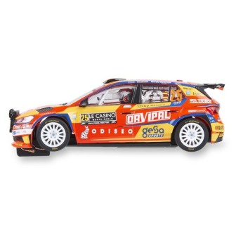 SKODA FABIA WRC2 - PEPE LÓPEZ SCALEXTRIC ORIGINAL U10566S300   1/32