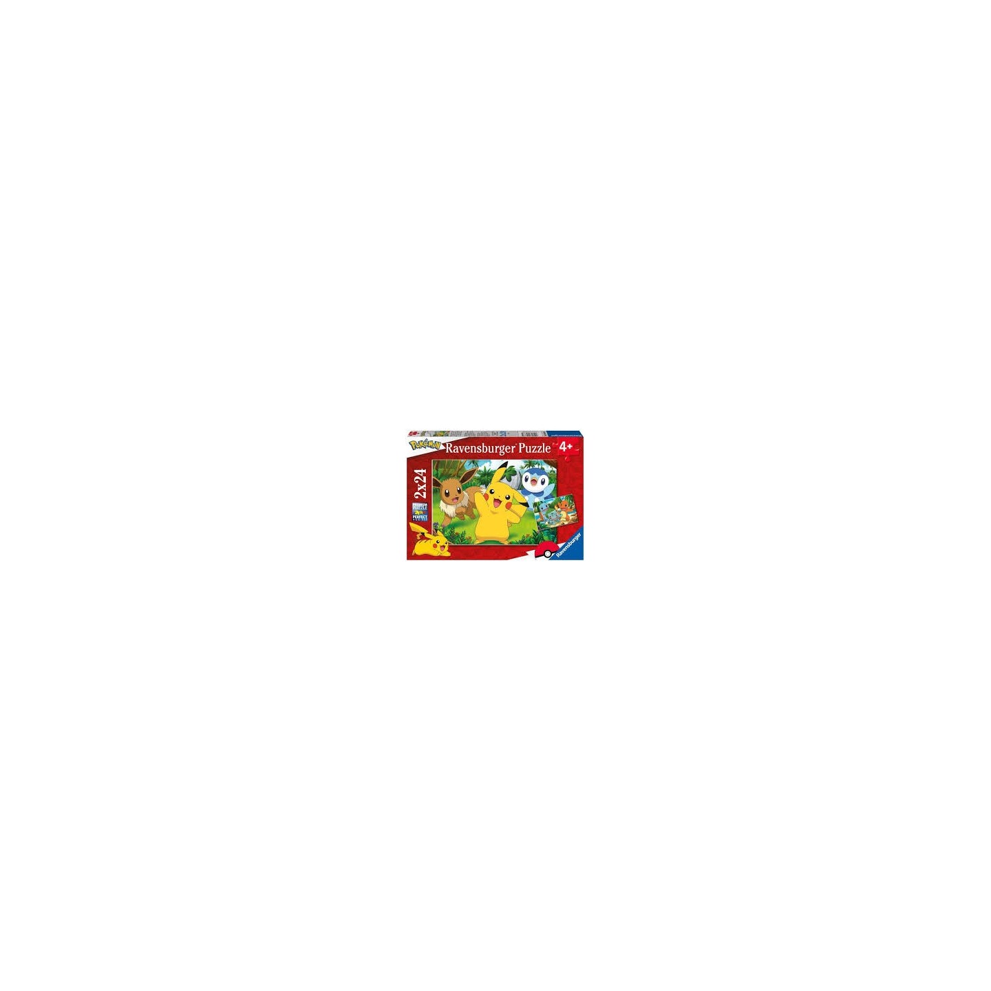 PUZZLE POKEMON 2X24 RAVENSBURGUER 056682