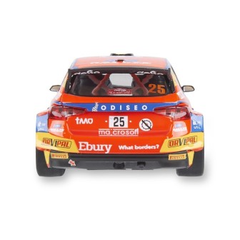 SKODA FABIA WRC2 - PEPE LÓPEZ SCALEXTRIC ORIGINAL U10566S300   1/32