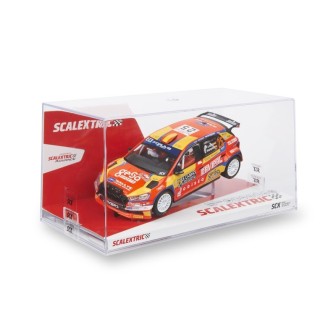 SKODA FABIA WRC2 - PEPE LÓPEZ SCALEXTRIC ORIGINAL U10566S300   1/32