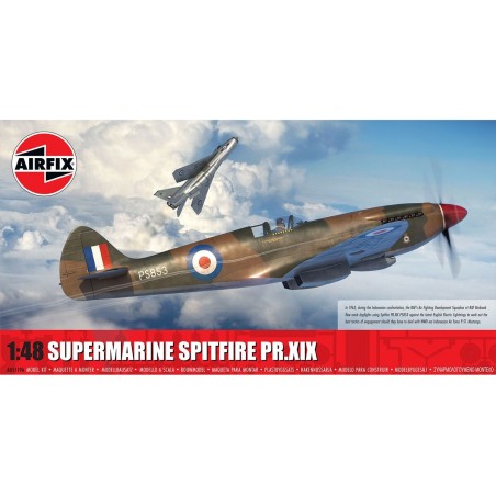 SUPERMARINE SPITFIRE PR.XIX AIRFIX A05119A ESCALA 1/48