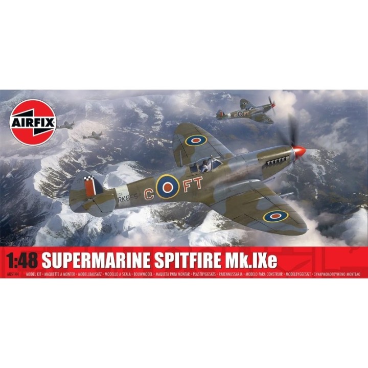 SUPERMARINE SPITFIRE Mk.IXe AIRFIX A05144 ESCALA 1/48