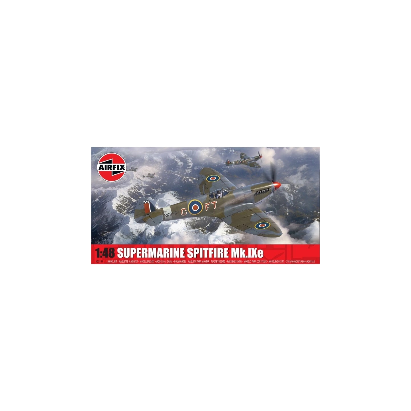 SUPERMARINE SPITFIRE Mk.IXe AIRFIX A05144 ESCALA 1/48