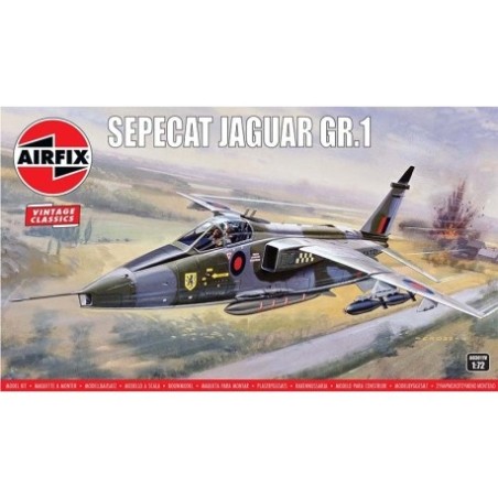 SEPECAT JAGUAR GR.1 AIRFIX A03011V ESCALA 1/72
