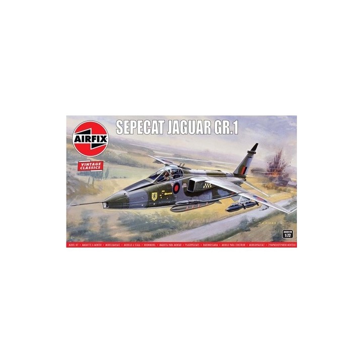 SEPECAT JAGUAR GR.1 AIRFIX A03011V ESCALA 1/72