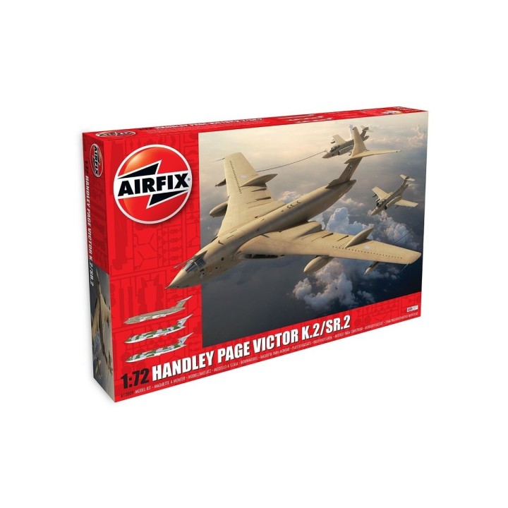 HANDLEY PAGE VICTOR K,2/SR,2 AIRFIX A12009 ESCALA 1/72