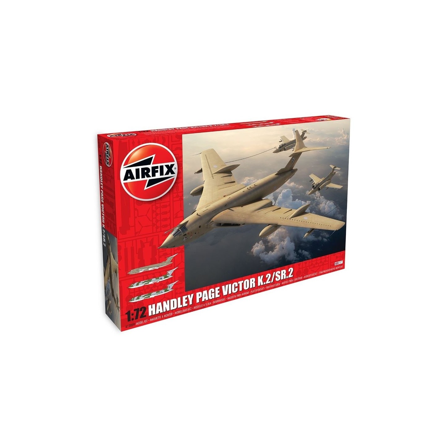 HANDLEY PAGE VICTOR K,2/SR,2 AIRFIX A12009 ESCALA 1/72