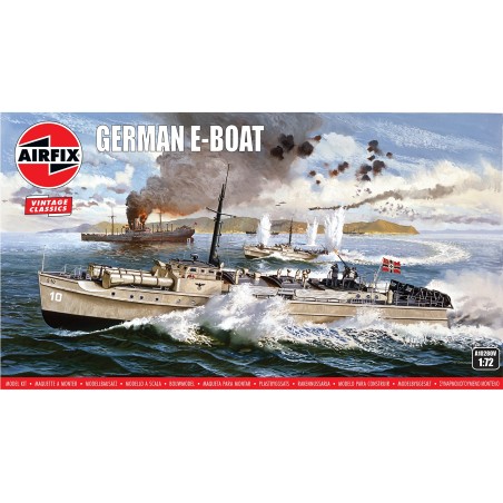ERMAN E-BOAT AIRFIX A10280V ESCALA 1/72