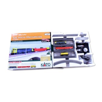 SET INICIACION ANALOGICO TREN DE MERCANCIAS RENFE MFTRAIN / KATO N70001 ESCALA N