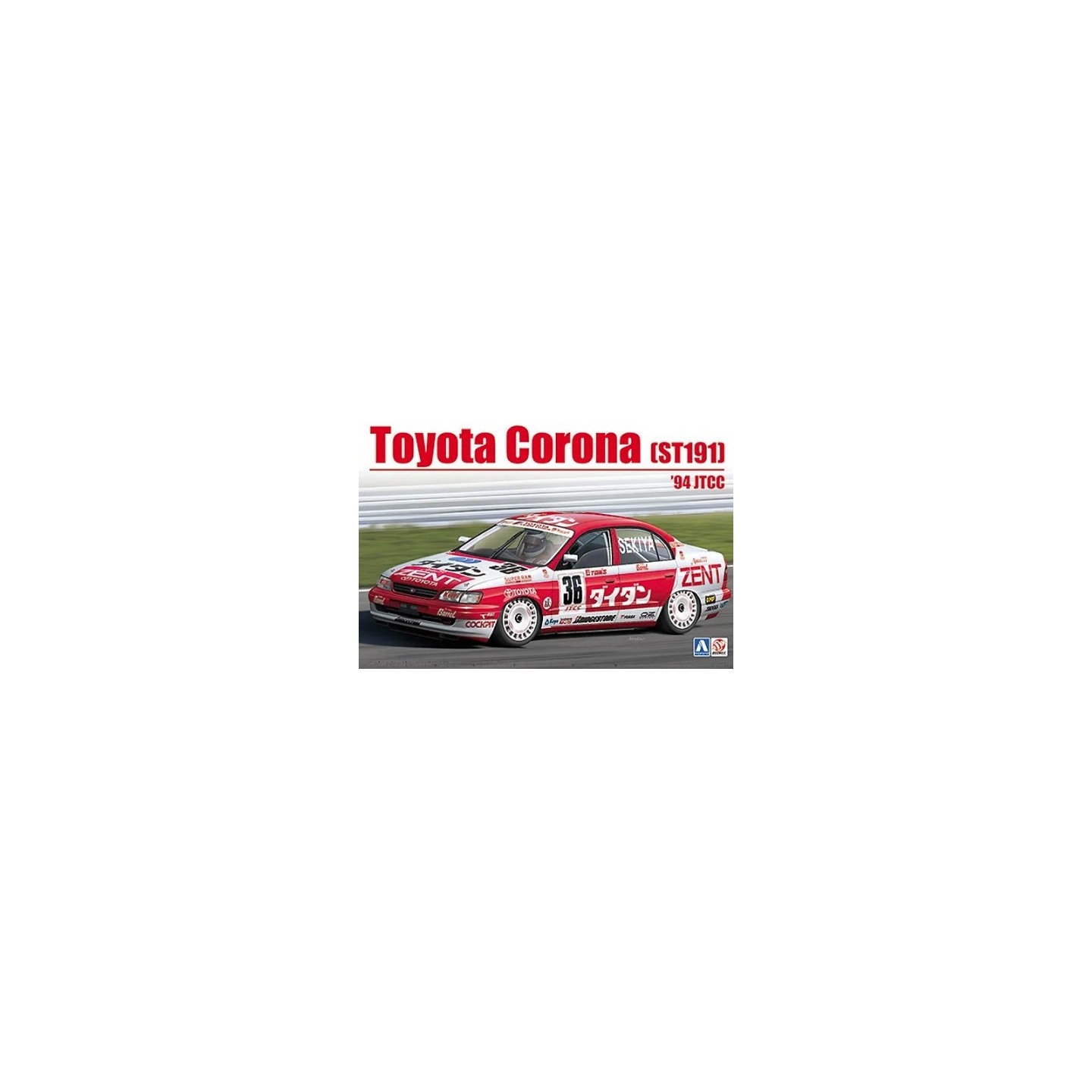 TOYOTA CORONA ST191 1994 BEEMAX 24013 ESCALA 1/24