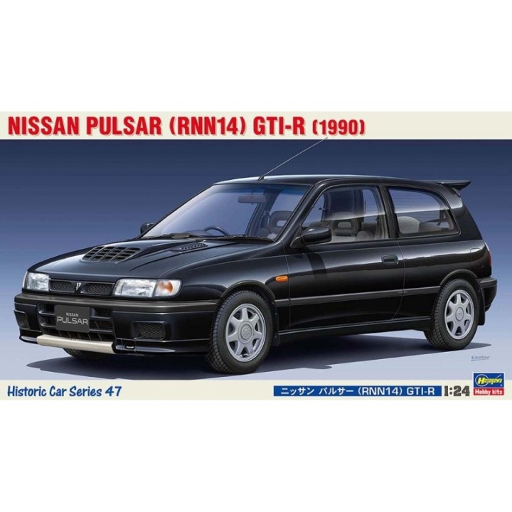 NISSAN PULSAR GTI-R 1990 HASEGAWA 21147 ESCALA 1/24