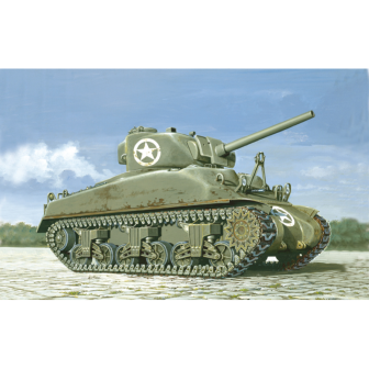 TANQUE M4 SHERMAN ITALERI 7003 ESCALA 1/72