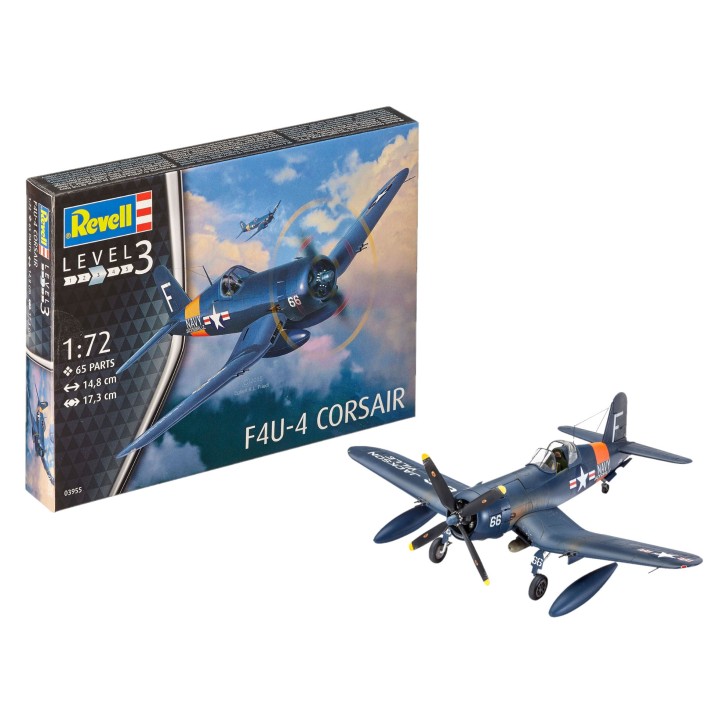 CORSAIR F4U-4 REVELL 03955 ESCALA 1/72