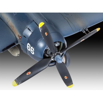 CORSAIR F4U-4 REVELL 03955 ESCALA 1/72