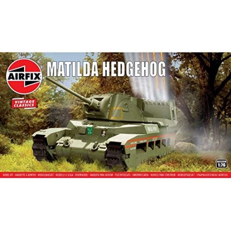 MATILDA HEDGEHOG AIRFIX 1/76