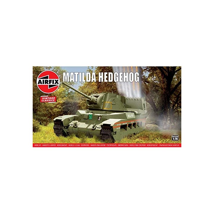 MATILDA HEDGEHOG AIRFIX 1/76