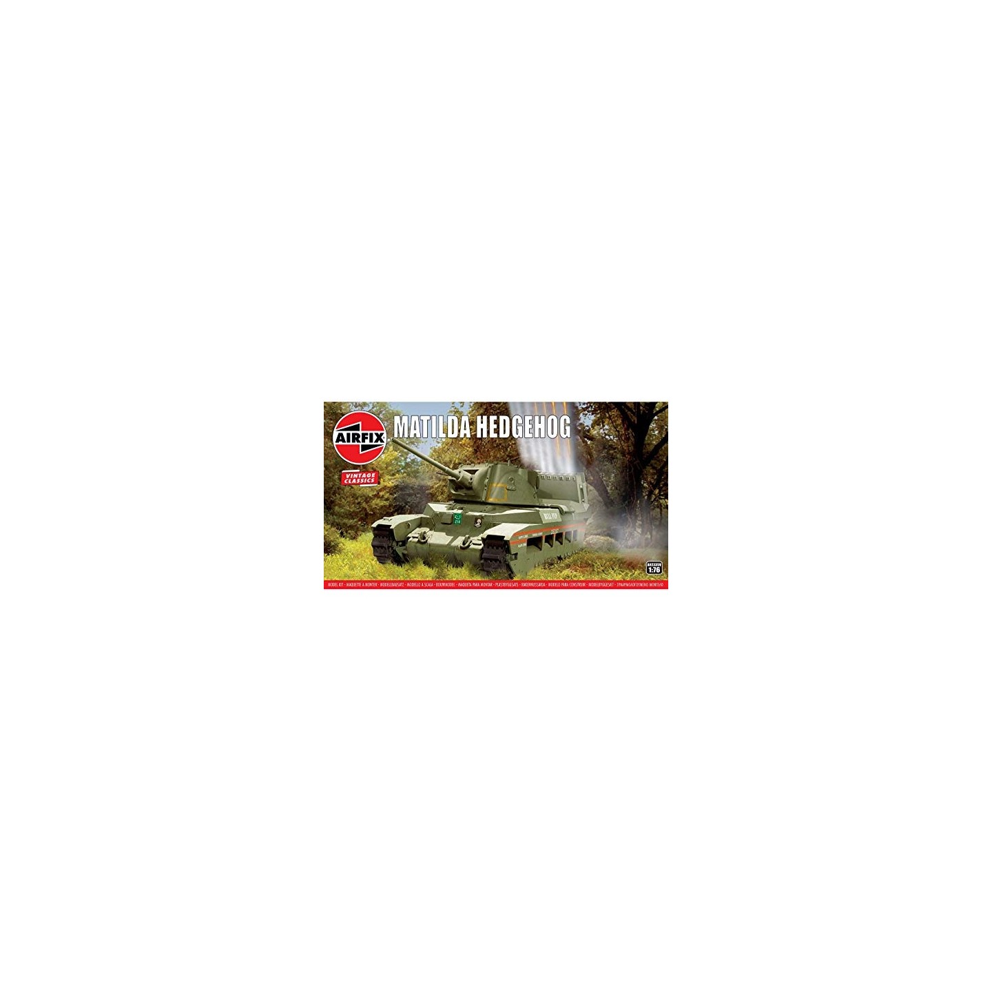 MATILDA HEDGEHOG AIRFIX 1/76
