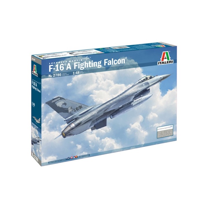 CAZA F-16A FIGHTING FALCON ITALERI 2786 ESCALA 1/48