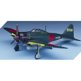 ZERO FIGHTER TYPE 52C ACADEMY 12493 ESCALA 1/72
