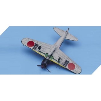 ZERO FIGHTER TYPE 52C ACADEMY 12493 ESCALA 1/72
